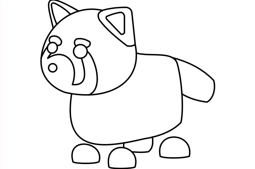 Adopt Me Coloring Pages | 50 New Roblox images Free Printable