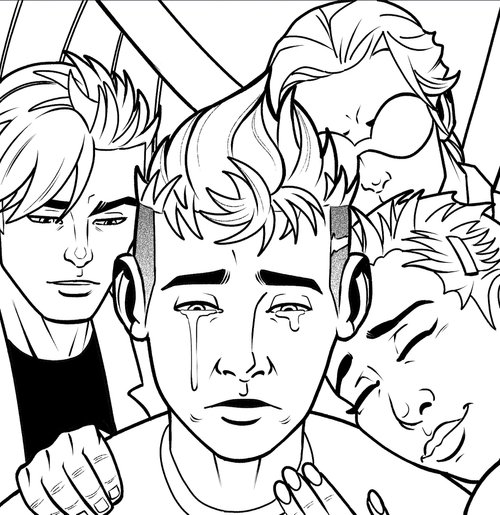 5 Seconds Of Summer Coloring Pages - Coloring Nation