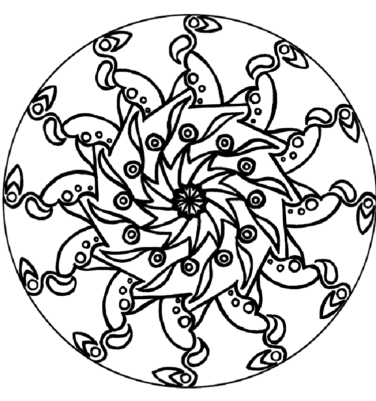 Mandala Coloring Pages | ColoringMates.
