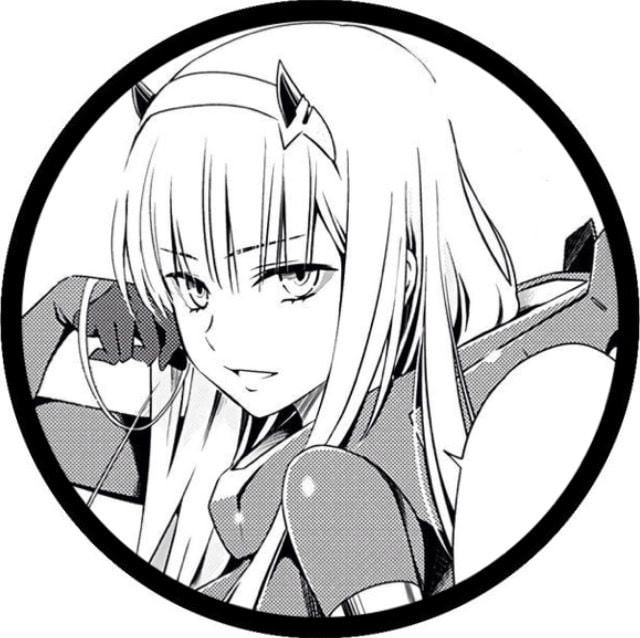 Darling in the Franxx Zero Two coloring pages to color, download and print  - Coloring Pages SK