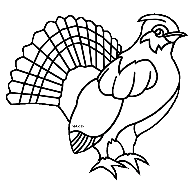 State Birds Coloring Pages