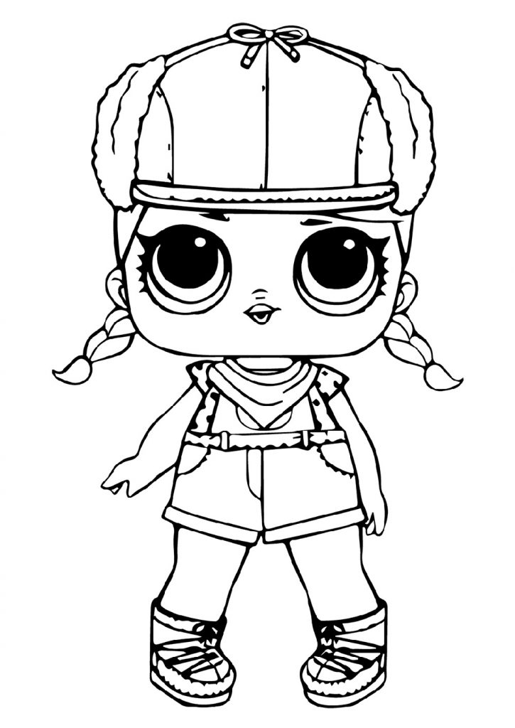 LOL Doll Coloring Pages to Print | 101 Coloring