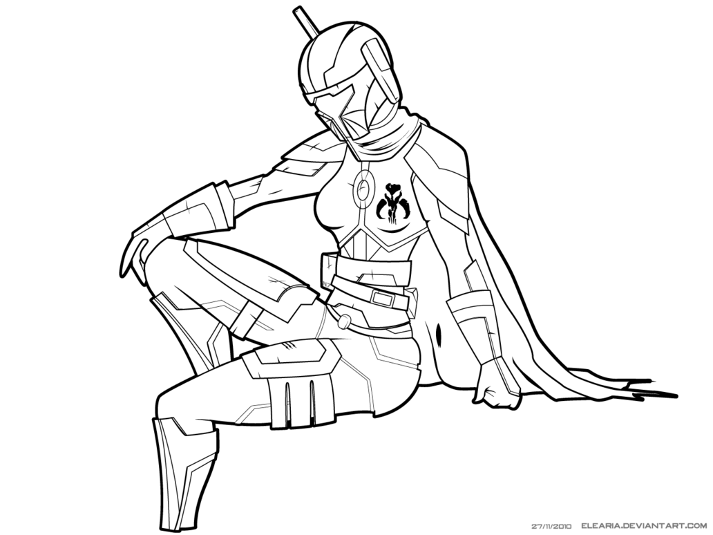 Elearia Mandalorian WIP by Elearia on DeviantArt | Mandalorian ...