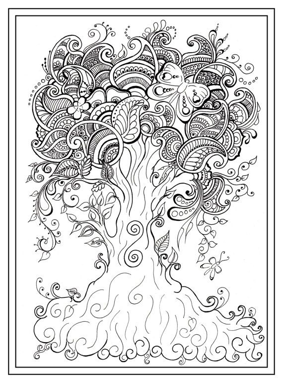 Mindfulness Coloring Pages - Best Coloring Pages For Kids