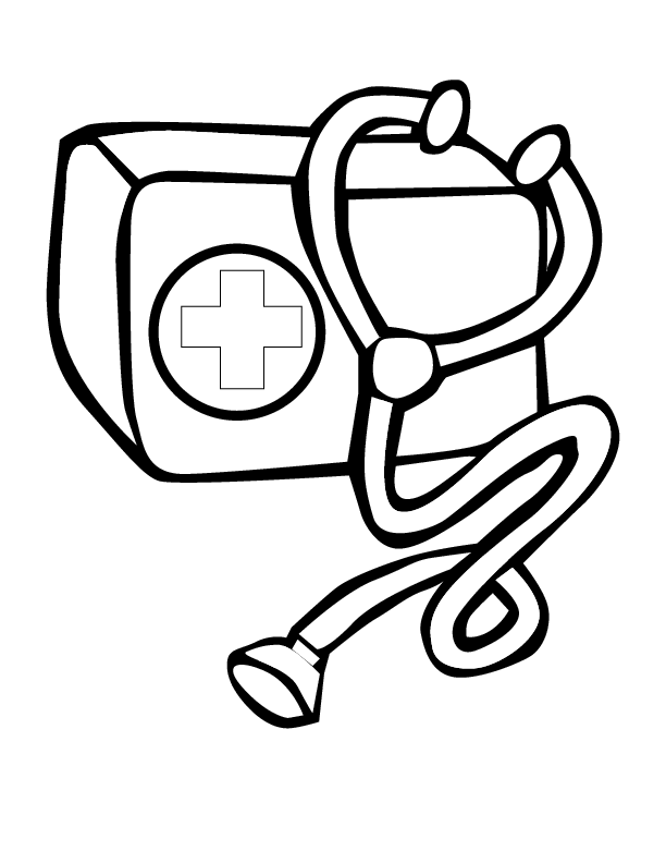 Band Aid Coloring Page - ClipArt Best
