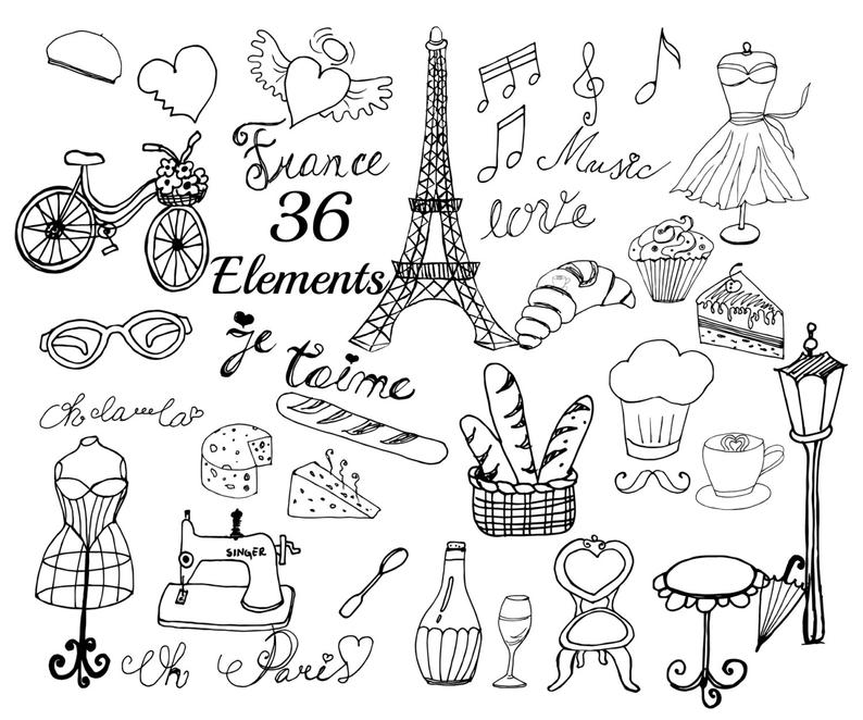 Paris clipart drawing, Paris drawing Transparent FREE for download ...