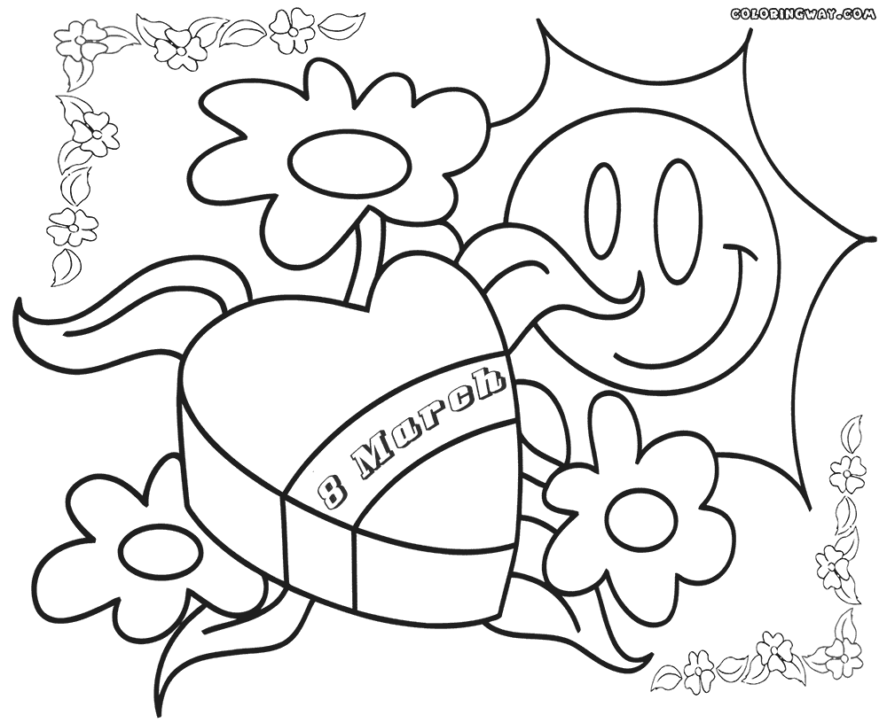 International Women's Day coloring pages | Coloring pages to ...