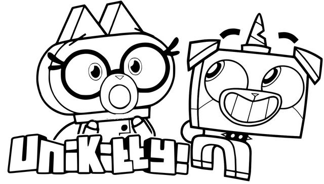 Ten Favorite Unikitty Coloring Pages ...