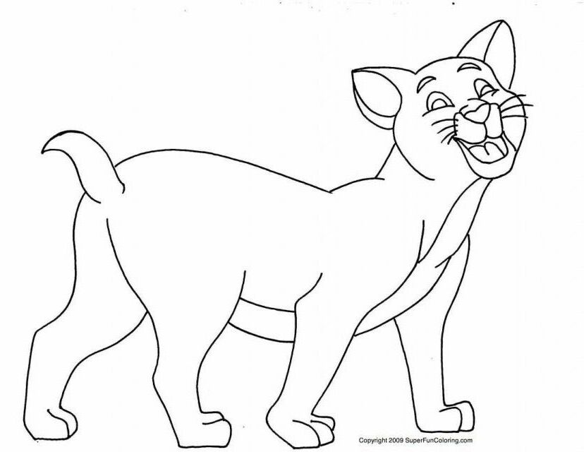 Cats Coloring Pages Cats Coloring Pages Printable Coloring Book 