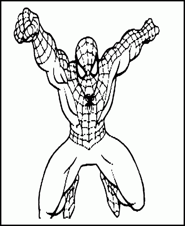 Home Uncategorized Spiderman Coloring Pages To Print Out Id 75826 