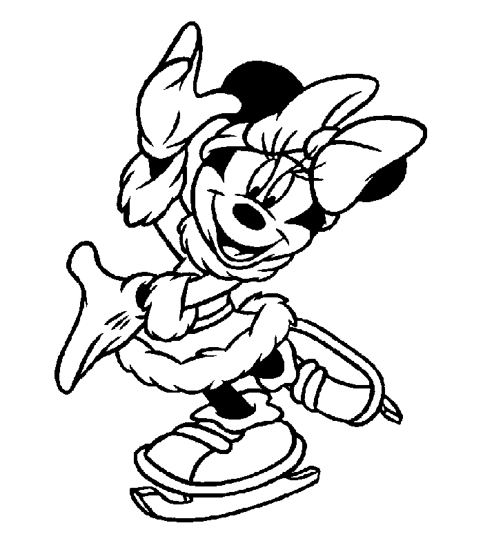 Minnie Mouse Coloring Pages 30 279174 High Definition Wallpapers 