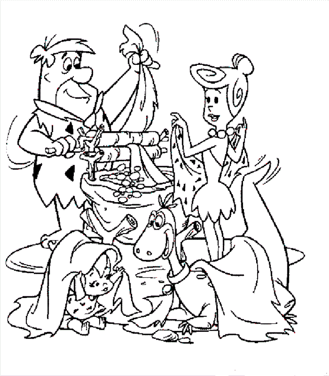 Hello Kitty Doing Laundry Coloring Pages - Cartoon Coloring Pages 