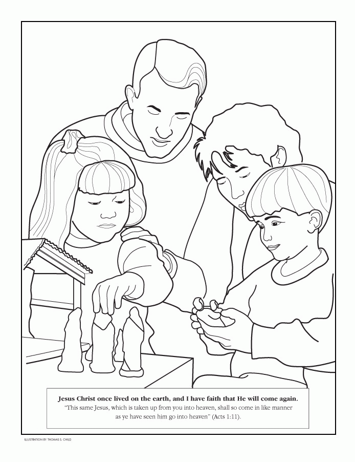 tithe Colouring Pages (page 2)