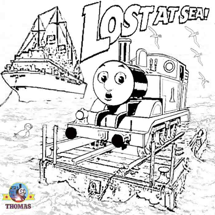 Thomas The Train Free Coloring Pages 798 | Free Printable Coloring 