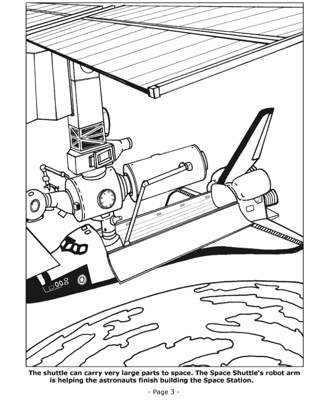 space-03.png - Astronaut Coloring Pages - ColoringBookFun.com 
