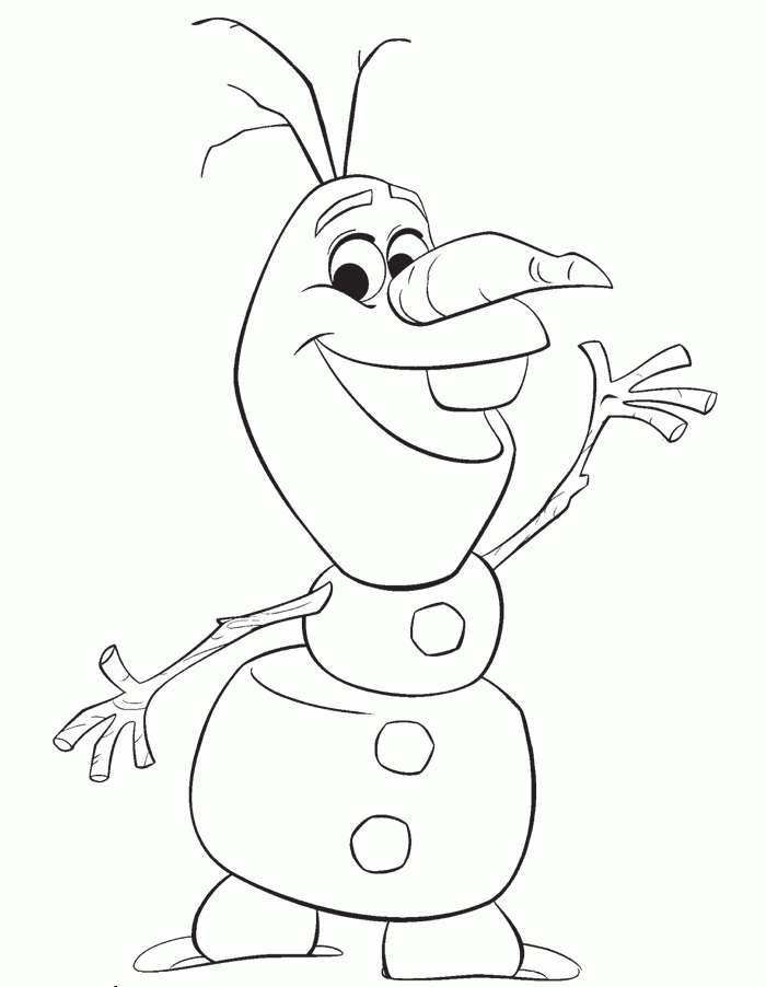 Frozen Coloring Pages | ColoringMates.