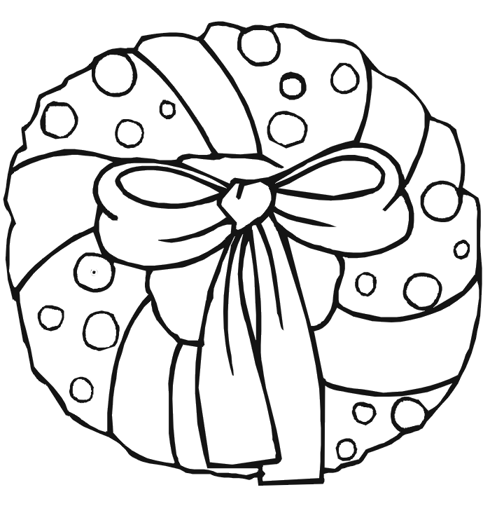 Christmas Color Pages For Kids To Print | Coloring Pages For Girls 