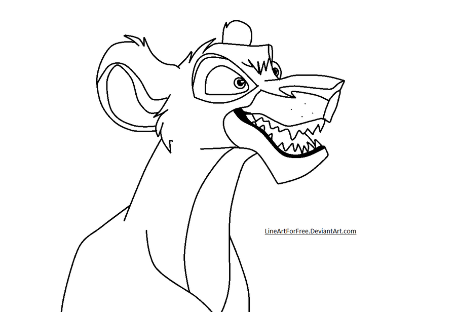 Lion King Base 1 by LineArtForFree on deviantART