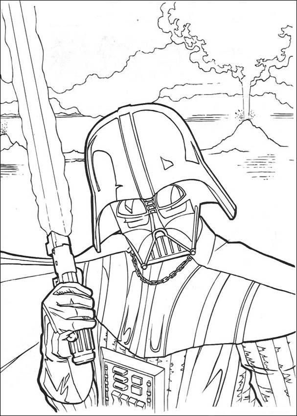 Star Wars Episode 2 Coloring Pages | Free coloring pages for kids