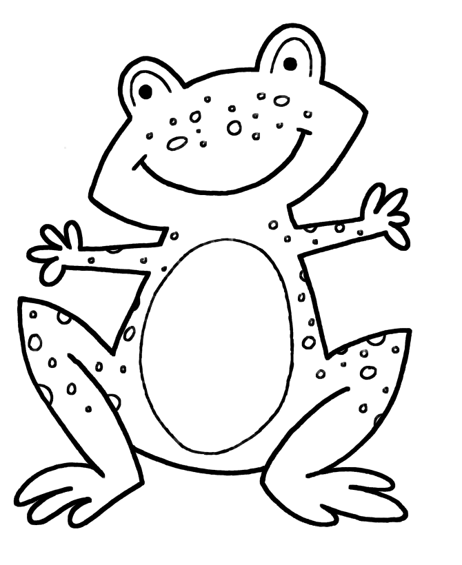 Kids Coloring Sheet | Printable Coloring Pages for Kids