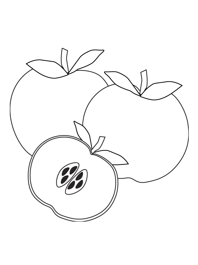 Fruit Coloring Pages | Best Coloring Pages - Free coloring pages 