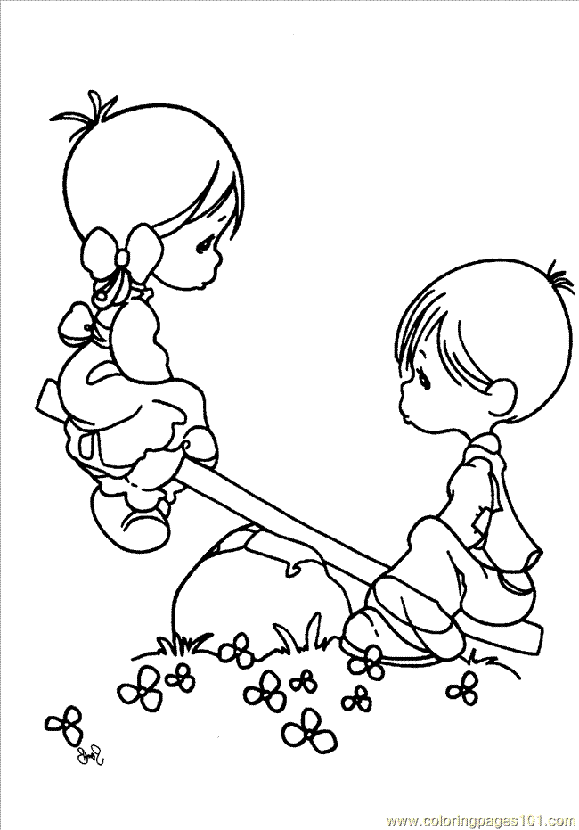 Precious Moments Coloring Pages | uhonefo tybola