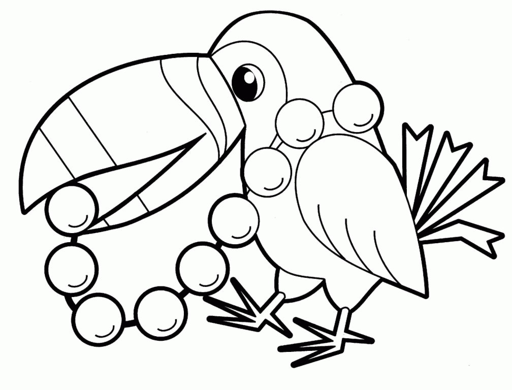 Animals Coloring Pages For Babies 100 #13340 Disney Coloring Book 