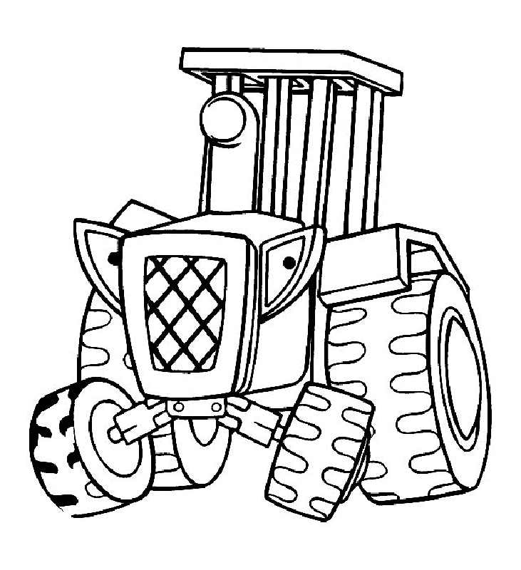 Bob the Builder Coloring Pages 3 | Free Printable Coloring Pages 