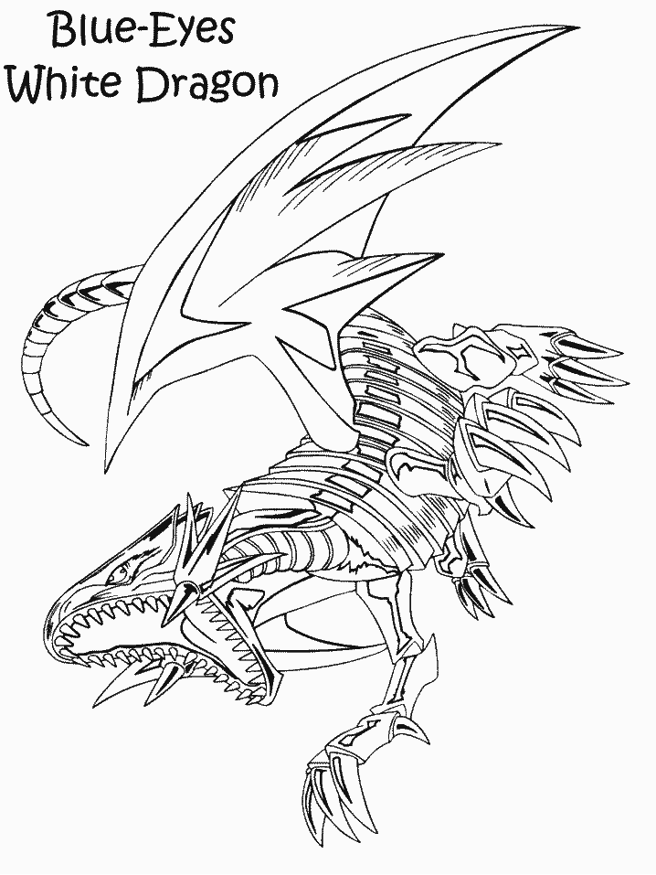 Yugioh Coloring Pages