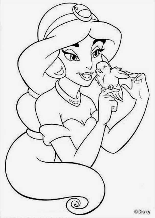Get Disney Coloring Pages for Kids Printable via Online | Creative 