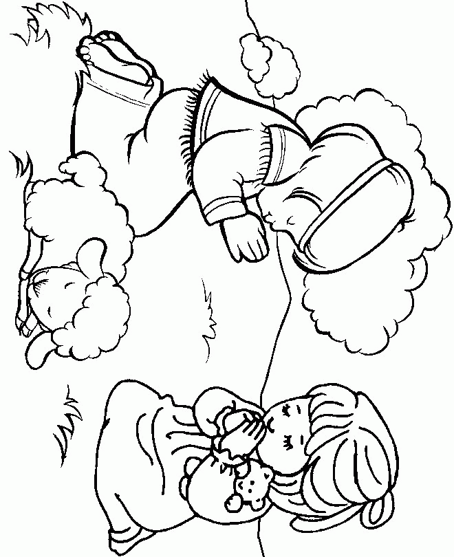 Free Coloring Page Prayer - Coloring Nation