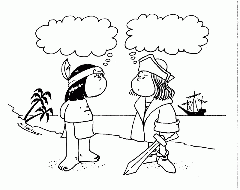 Christopher columbus ships coloring pages - Coloring Pages 