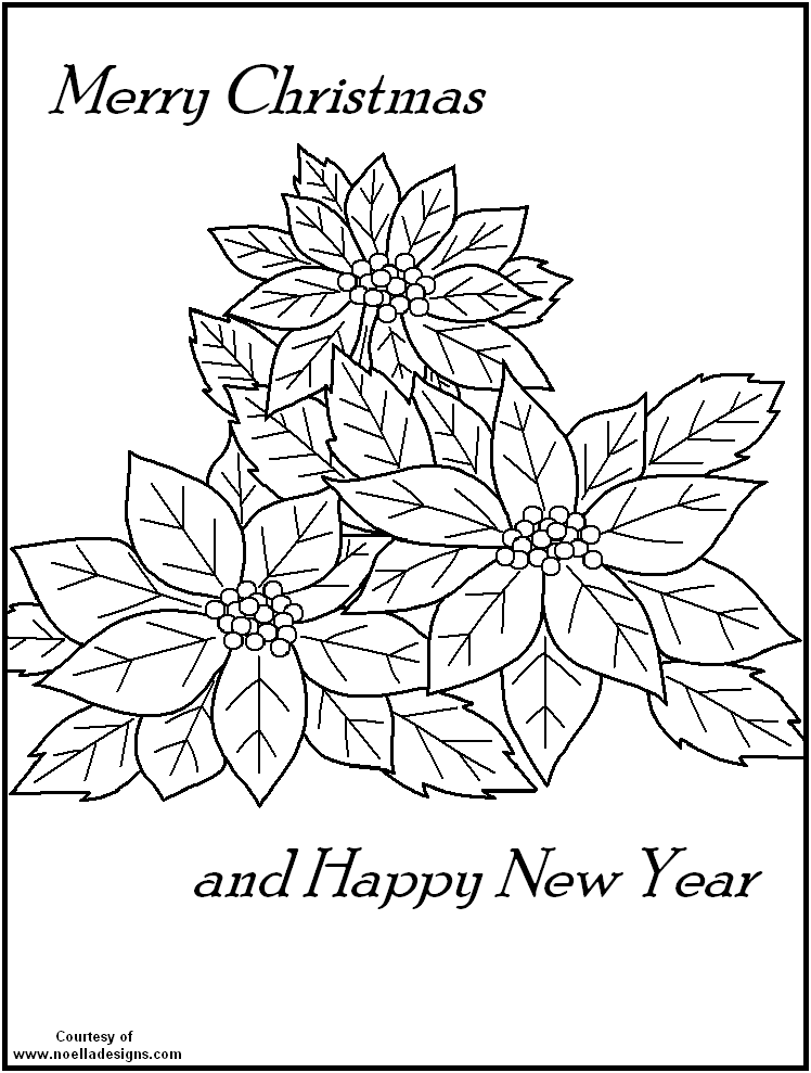FREE Printable Christmas Coloring Pages - page 2