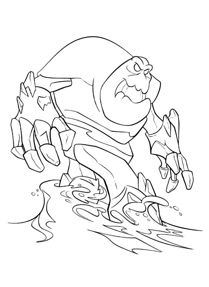 marshmallow?s Colouring Pages