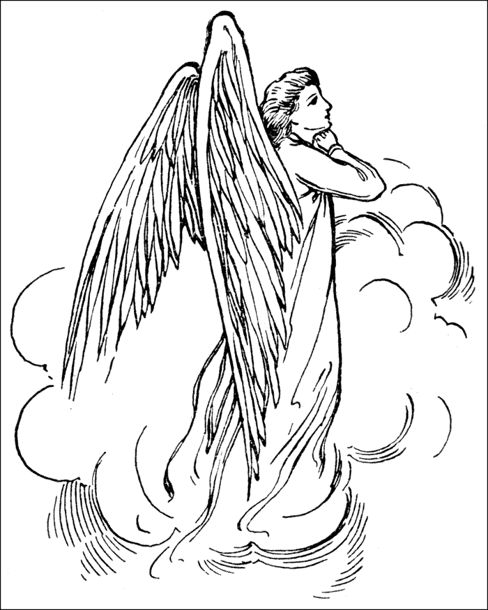 coloring-pages-angels-5.gif (700×875) | Printables