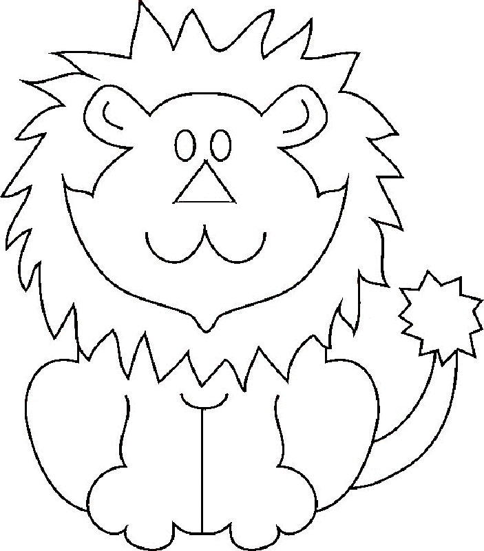 Lions Coloring Pages 18 | Free Printable Coloring Pages 