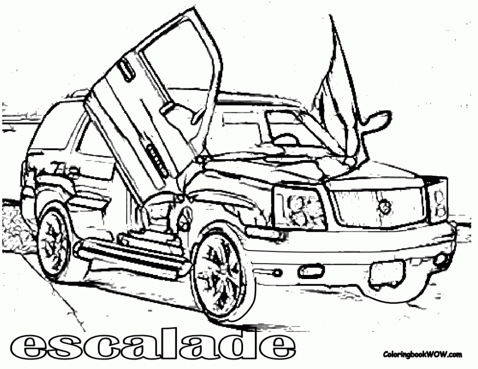 Fast Car Coloring Pages Coloring Book Area Best Source For 188142 