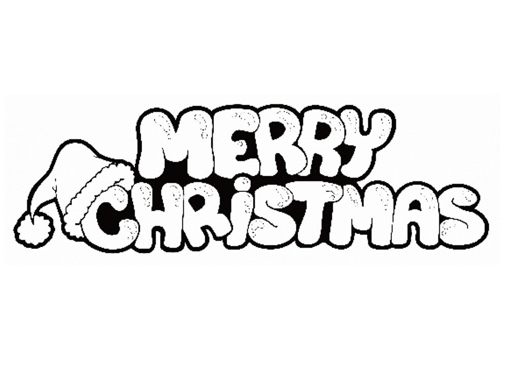 Merry Christmas Coloring Pages Images & Pictures - Becuo