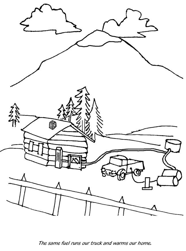 fats and oils Colouring Pages (page 2)