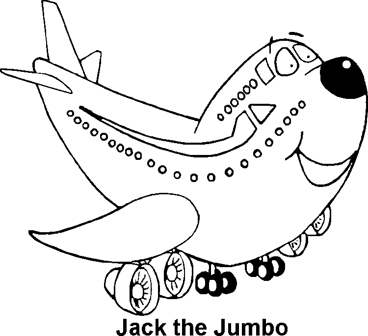 Airplane Coloring Pages 248 | Free Printable Coloring Pages