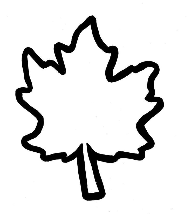 oak leaf template - Google Search | Intergenerational Craft Ideas | P…
