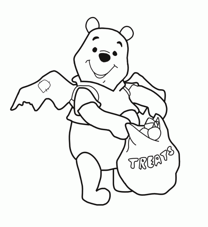 Winnie-the-Pooh Coloring Pages - Coloring Pages | Wallpapers 