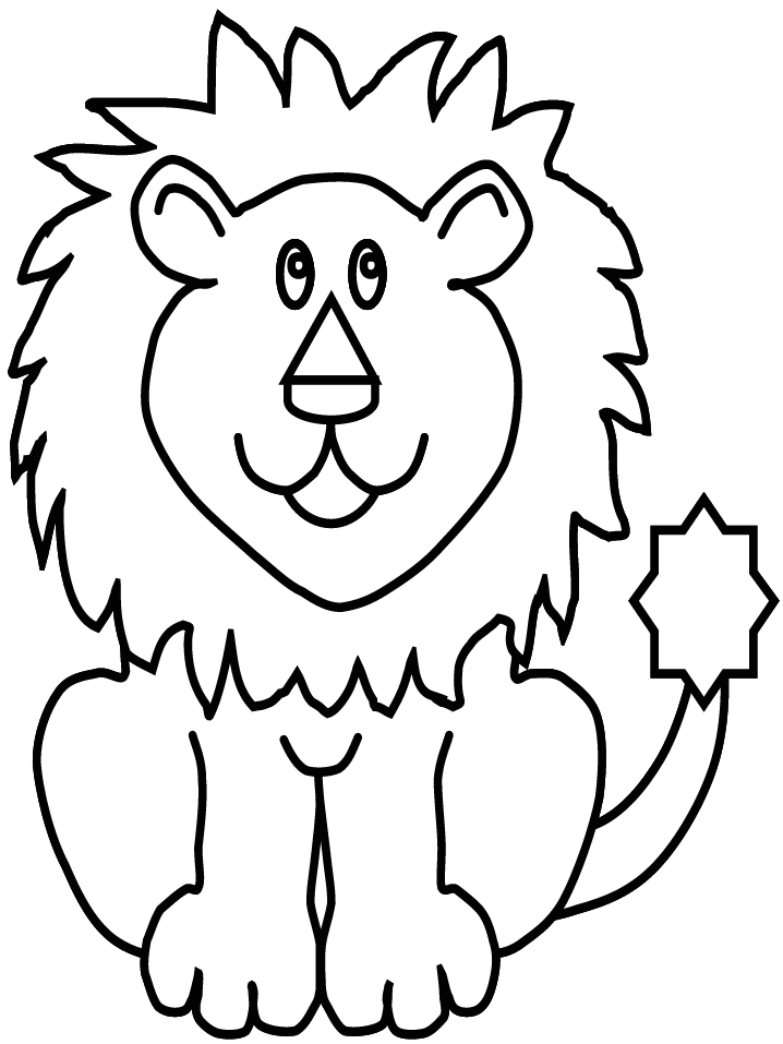 Lion coloring pages | Coloring-