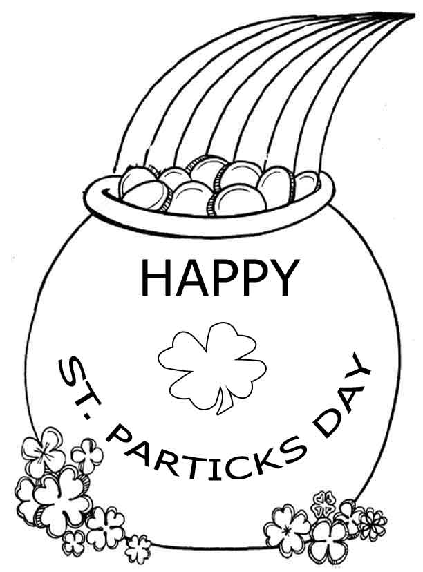 St. Patricks Day Coloring Pages - Z31 Coloring Page