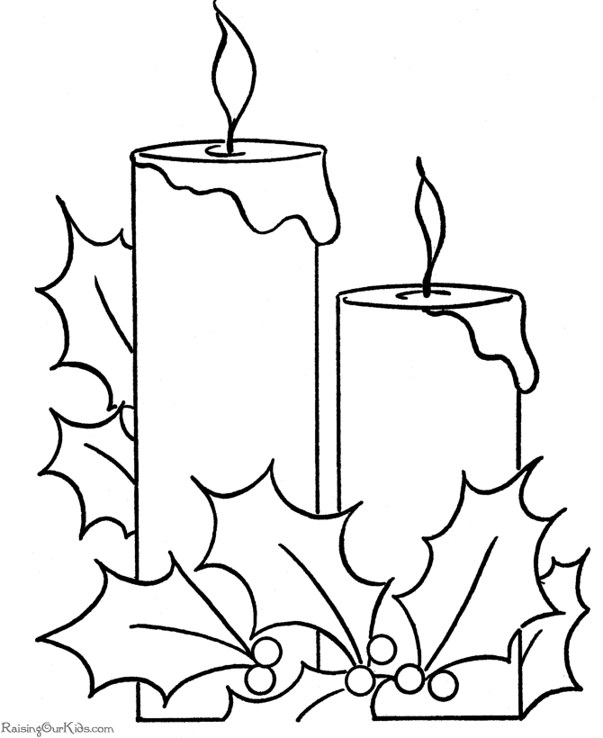 Christmas Drawings | Free coloring pages