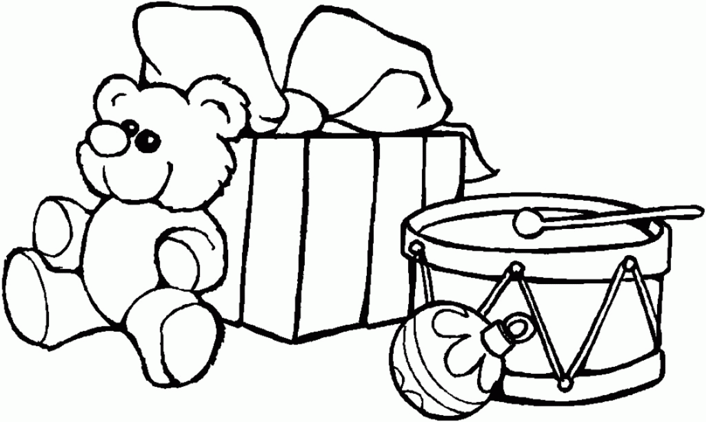 Free Christmas Coloring Pages - Free Coloring Pages For KidsFree 