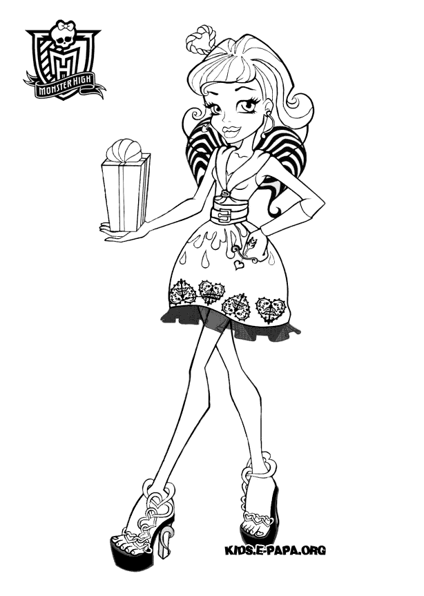 lly Spies! Colouring Pages