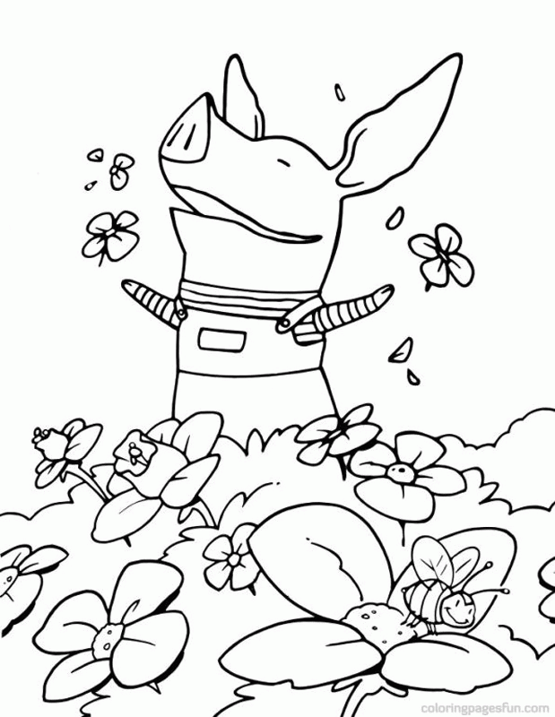 cute fairy coloring page