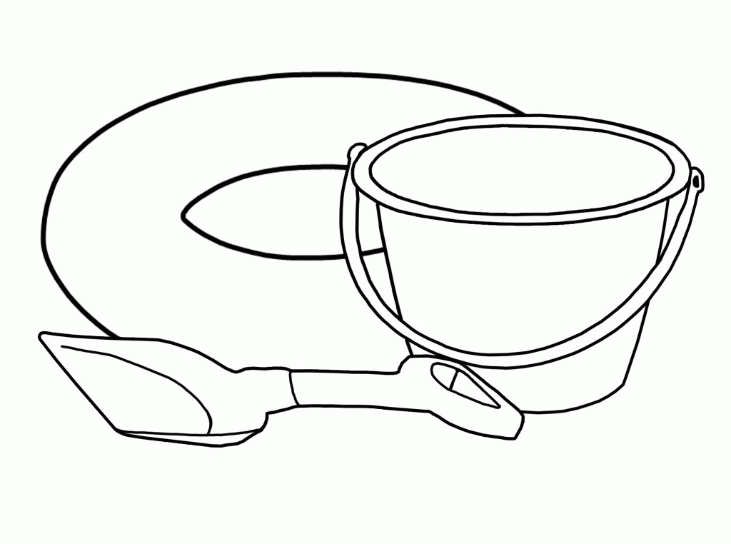 Beach Ball Coloring Page - Free Coloring Pages For KidsFree 