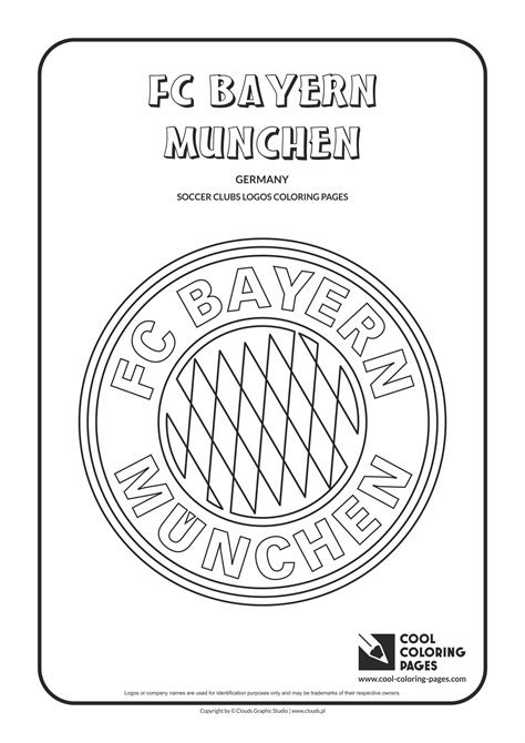 Bayern Munich Colouring Pages - Free Colouring Pages